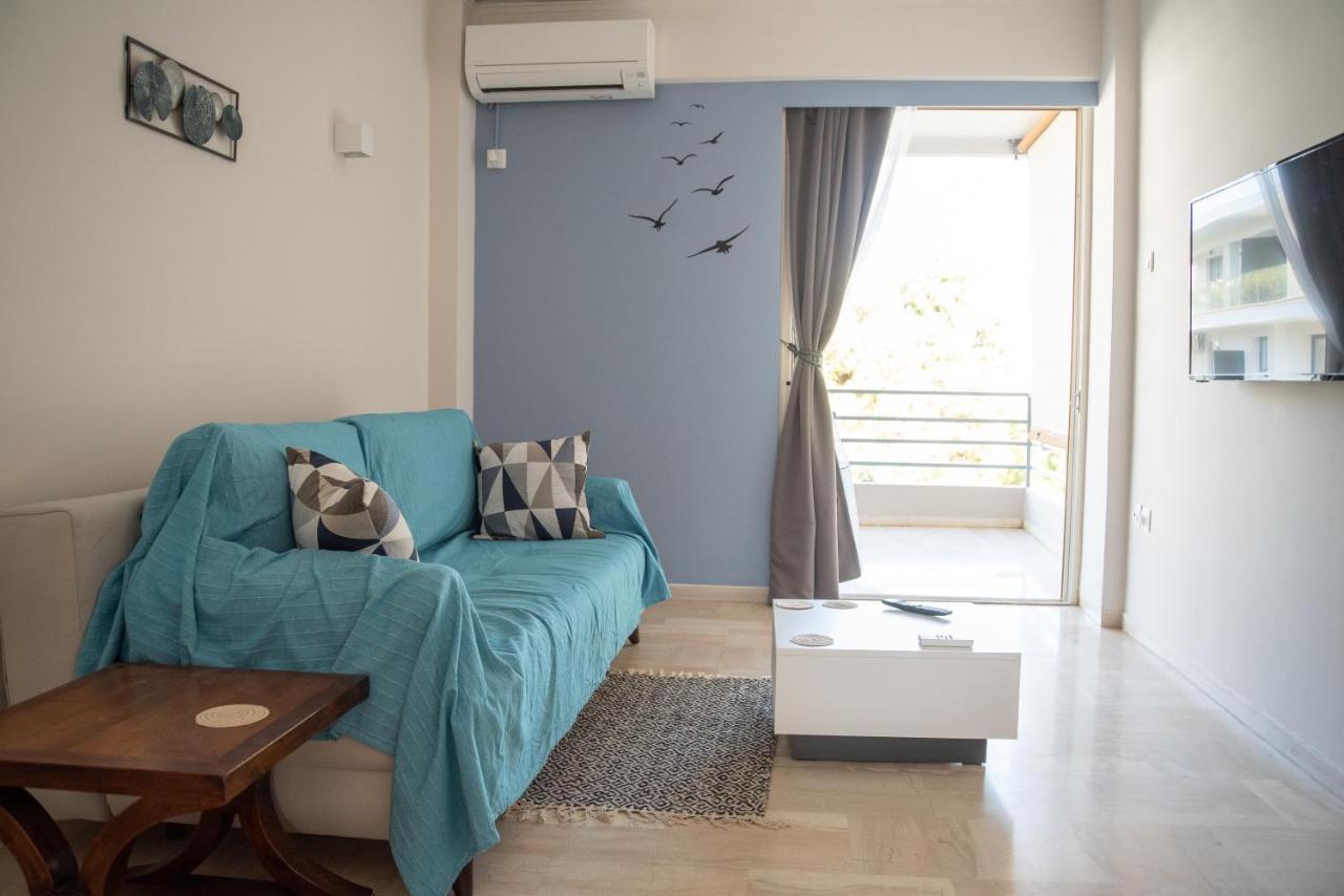 Naiads Nest - The Blue Wave Apartment Варкиза Екстериор снимка