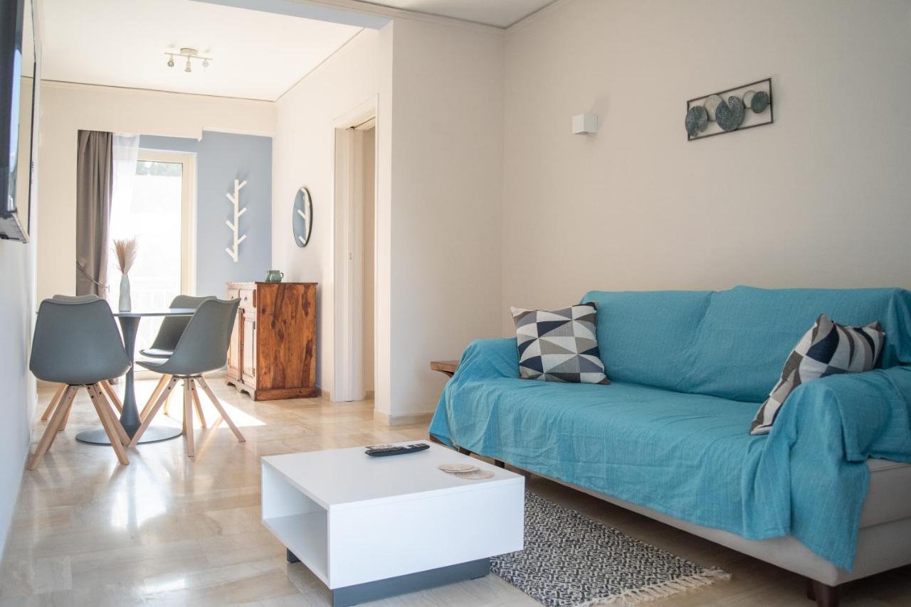 Naiads Nest - The Blue Wave Apartment Варкиза Екстериор снимка