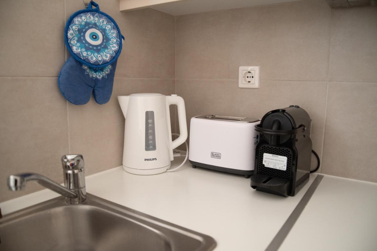 Naiads Nest - The Blue Wave Apartment Варкиза Екстериор снимка