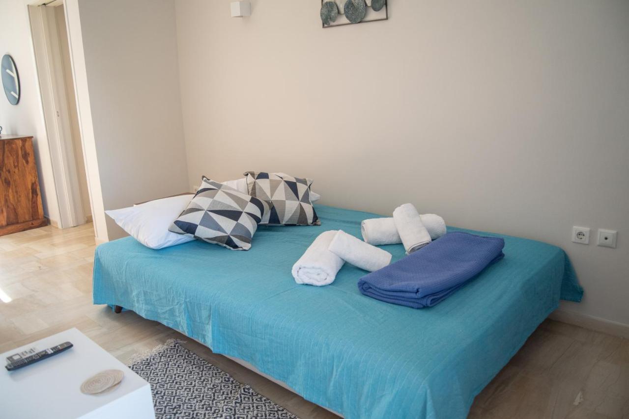 Naiads Nest - The Blue Wave Apartment Варкиза Екстериор снимка