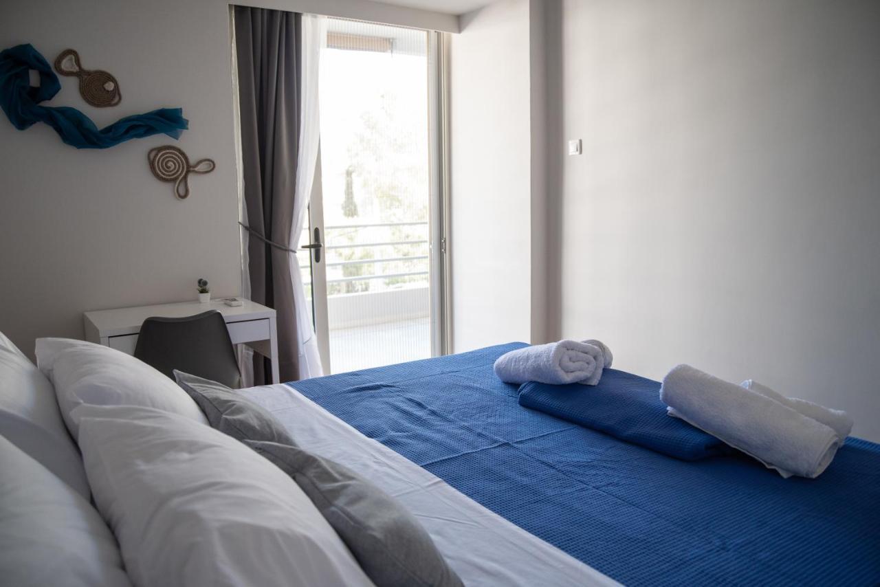 Naiads Nest - The Blue Wave Apartment Варкиза Екстериор снимка